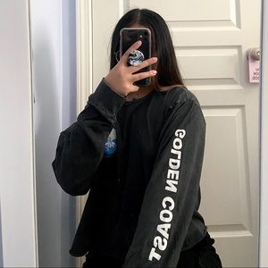 Brandy Melville Natives of the Golden Coast Top